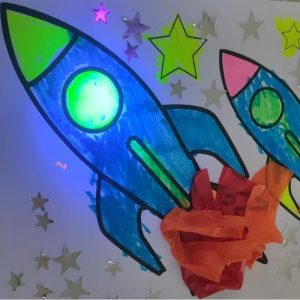 SPACESHIP CRAFT 8X8